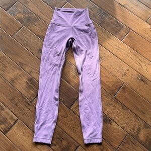 Lululemon Purple Leggings